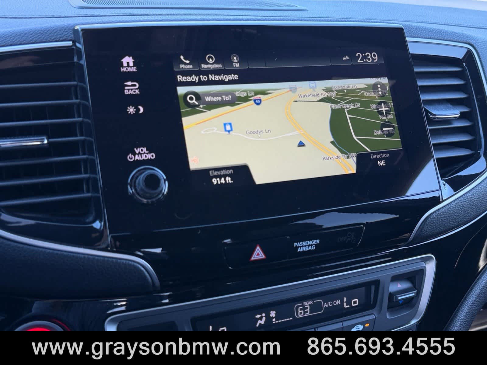 Used 2019 Honda Passport Touring image 32
