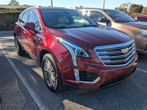 Used 2017 Cadillac XT5 Luxury w/ Driver Awareness Package image 1