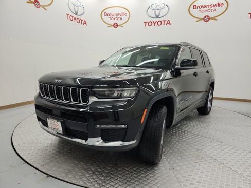 Used 2021 Jeep Grand Cherokee L Limited image 2