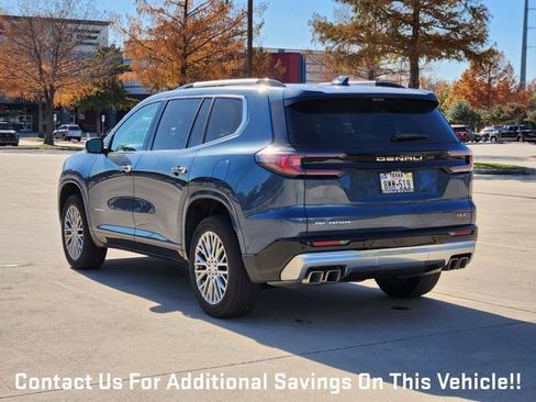 New 2026 GMC Acadia Denali w/ Super Cruise Package FWD image 4