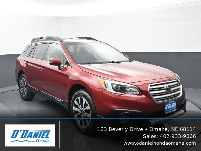 Used 2016 Subaru Outback 2.5i Limited AWD/4WD image 8