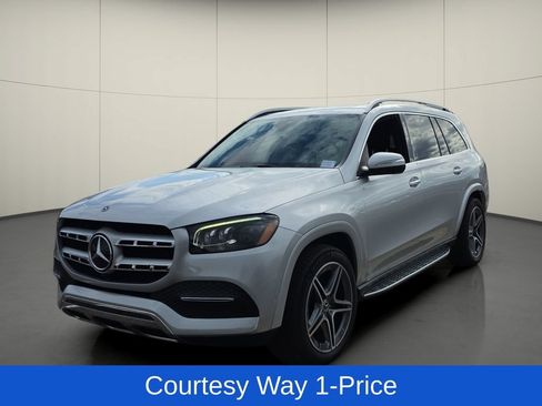 Used 2020 Mercedes-Benz GLS 450 4MATIC image 4