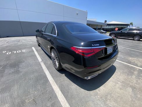 Used 2022 Mercedes-Benz S 500 4MATIC image 4