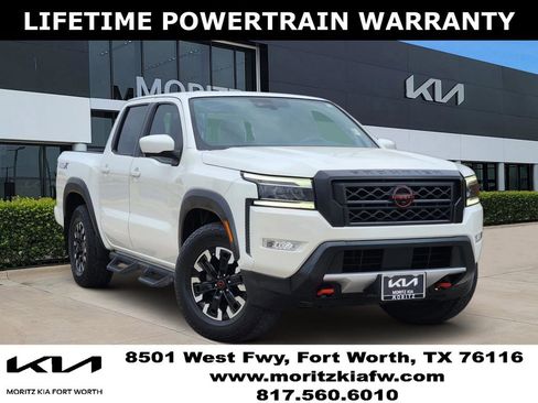 Used 2022 Nissan Frontier Pro-X RWD image 1