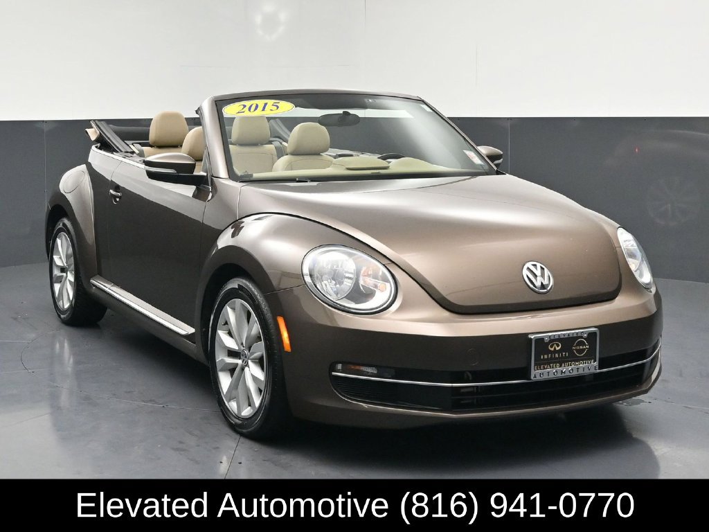 Used 2015 Volkswagen Beetle TDI FWD image 1
