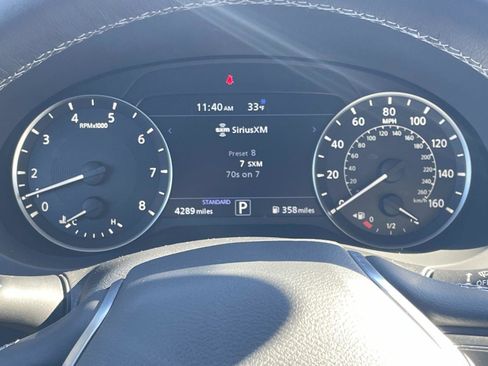 Certified 2025 INFINITI QX55 Luxe w/ Cargo Package image 27