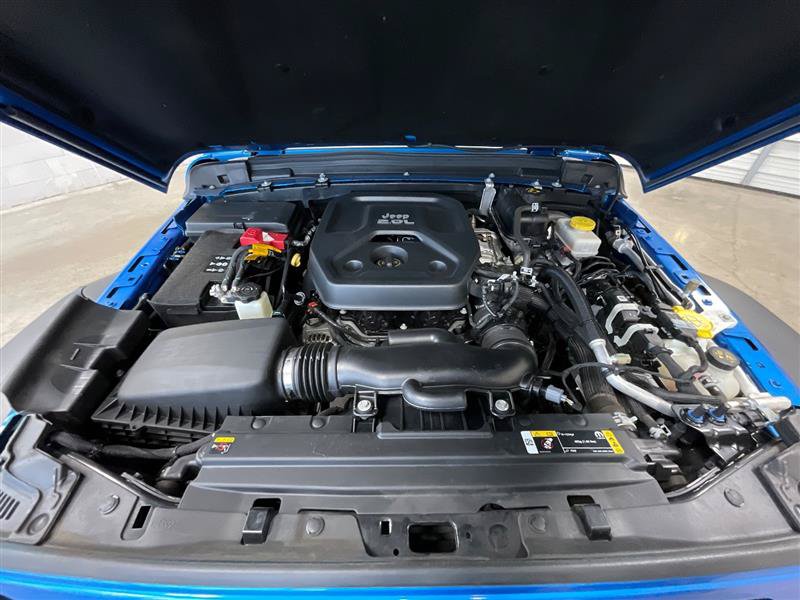 Used 2022 Jeep Wrangler Unlimited Sport AWD/4WD image 29