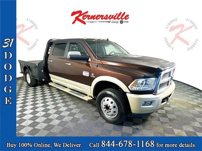 Used 2014 RAM 3500 Laramie Longhorn w/ Protection Group