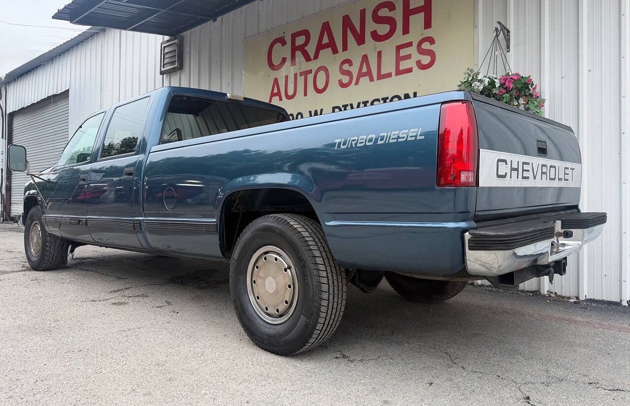 Used 1993 Chevrolet Silverado 3500 2WD Crew Cab image 10