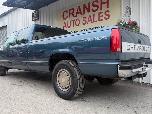 Used 1993 Chevrolet Silverado 3500 2WD Crew Cab image 10