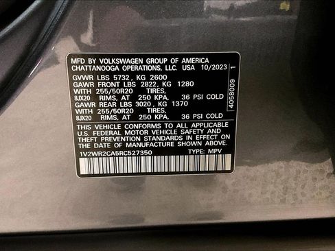 Used 2024 Volkswagen Atlas SE FWD image 30