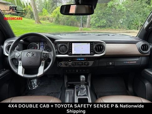 Used 2021 Toyota Tacoma Limited AWD/4WD image 16
