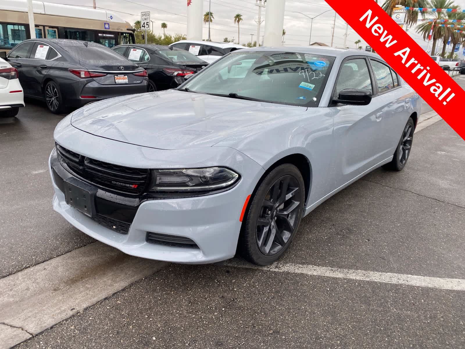 Used 2021 Dodge Charger SXT w/ Blacktop Package RWD image 1