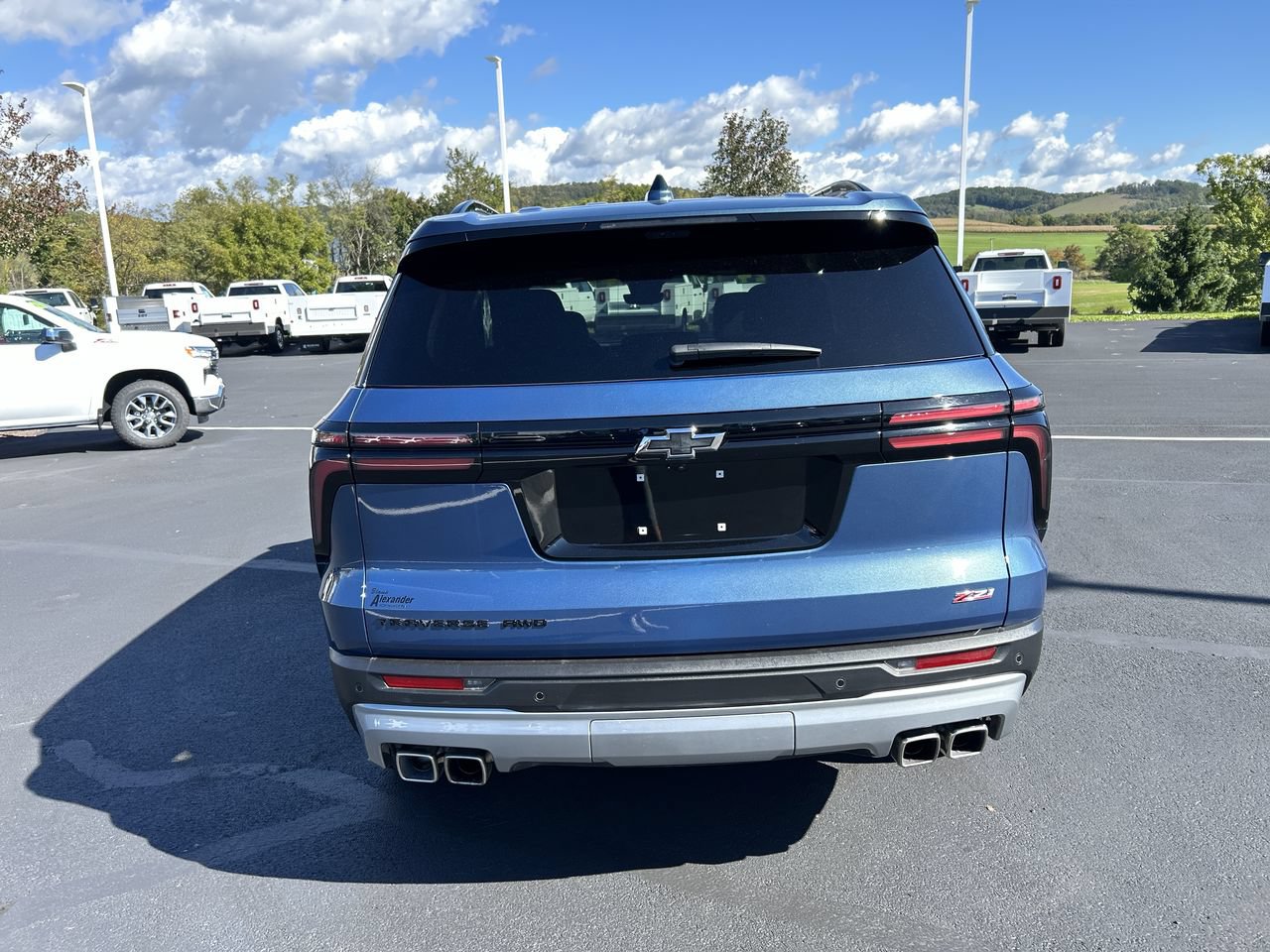 Used 2024 Chevrolet Traverse Z71 w/ Enhanced Driving Package AWD/4WD image 6