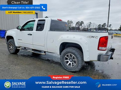Used 2011 GMC Sierra 1500 SLE w/ Power Tech Package image 3