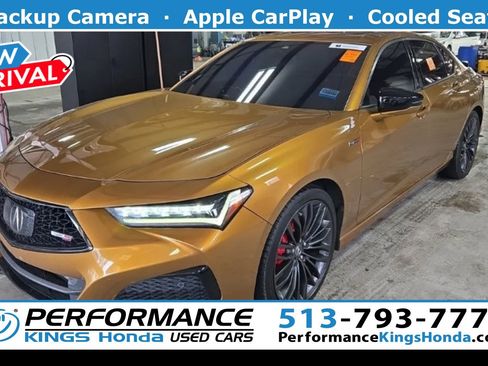 Used 2021 Acura TLX Type S AWD/4WD image 1