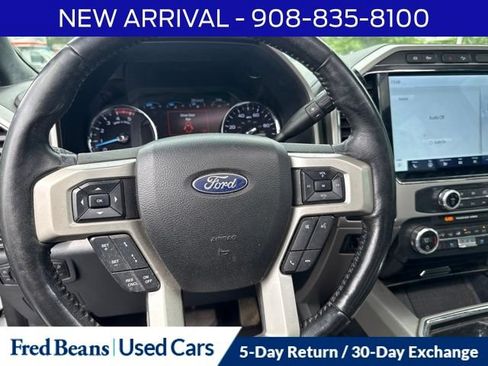 Used 2022 Ford F350 Lariat w/ Lariat Ultimate Package AWD/4WD image 14