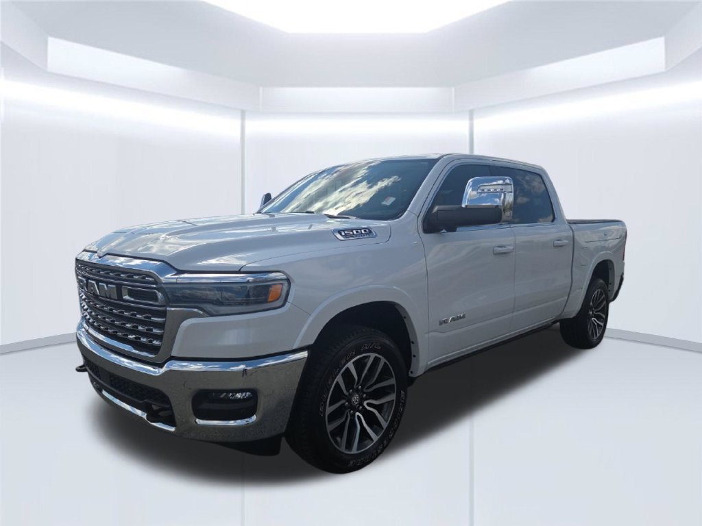 Used 2025 RAM 1500 Limited w/ Trailer Tow Group AWD/4WD image 4