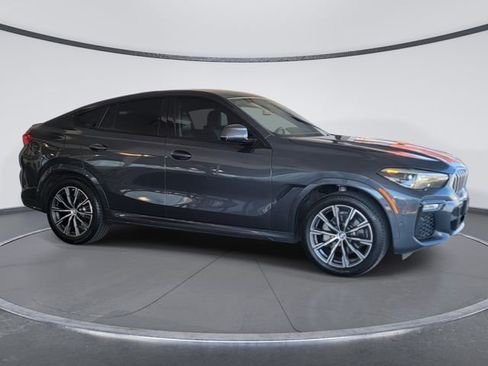 Used 2020 BMW X6 xDrive40i w/ M Sport Package AWD/4WD image 2