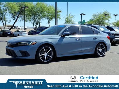 Certified 2022 Honda Civic Touring
