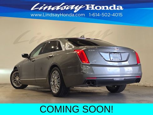 Used 2016 Cadillac CT6 3.6 AWD image 4