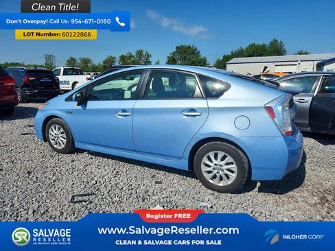 Used 2013 Toyota Prius Prime Plug-In Hybrid FWD image 3