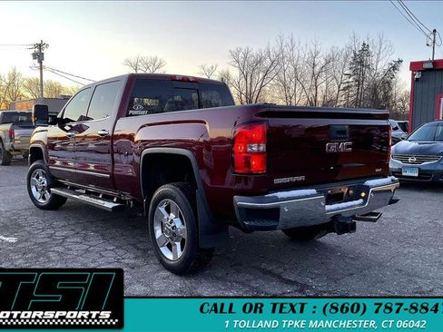 Used 2016 GMC Sierra 2500 SLT image 4
