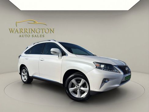 Used 2013 Lexus RX 350 AWD w/ Premium Pkg image 1