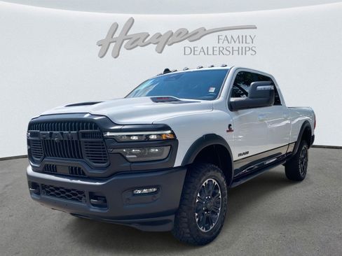 Used 2025 RAM 2500 Rebel w/ Rebel Level 1 Equipment Group image 36