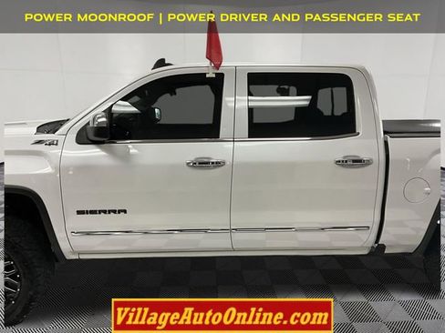 Used 2018 GMC Sierra 1500 SLT AWD/4WD image 8