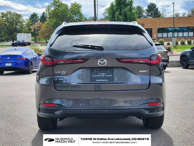 Certified 2024 MAZDA CX-90 Plug-In Hybrid w/ Preferred AWD/4WD image 6
