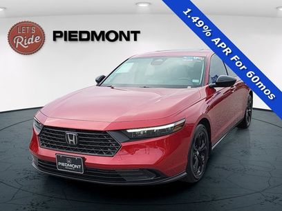 Certified 2025 Honda Accord SE