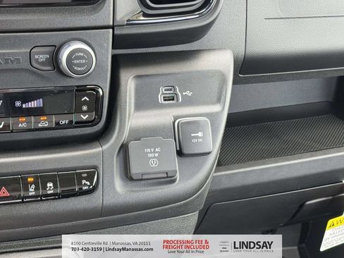 New 2026 RAM ProMaster 2500 w/ Safety Group FWD image 26