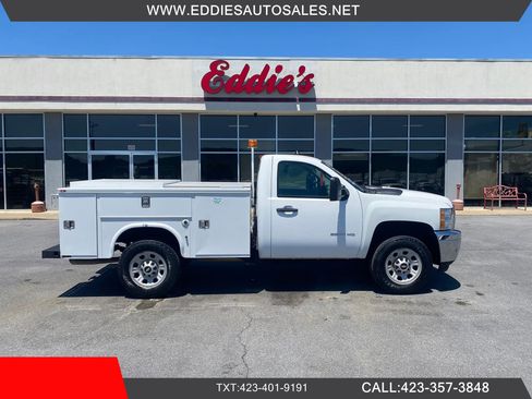 Used 2014 Chevrolet Silverado 3500 W/T RWD image 1
