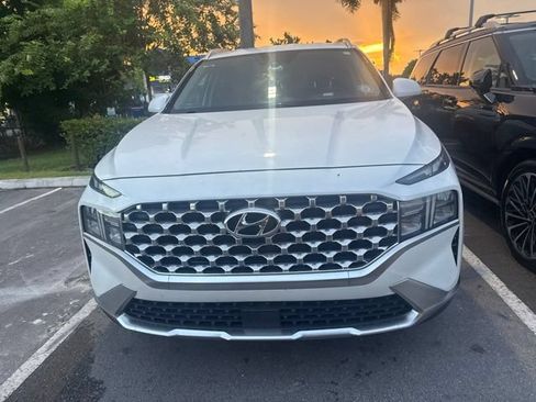 Used 2022 Hyundai Santa Fe SEL AWD/4WD image 2