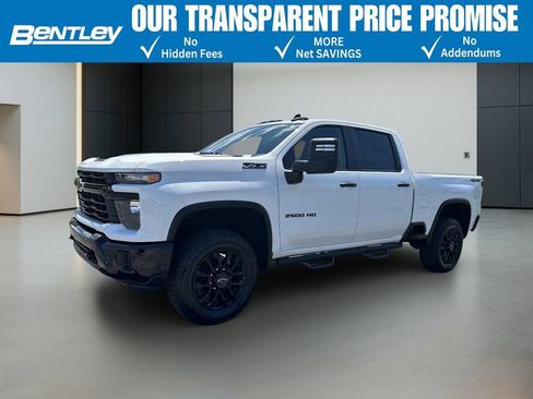 Used 2025 Chevrolet Silverado 2500 Custom w/ Custom Convenience Package AWD/4WD image 1