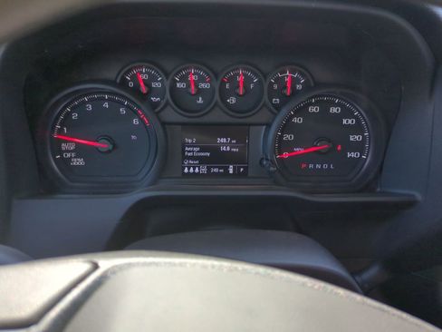 Certified 2026 Chevrolet Silverado 1500 Custom Trail Boss w/ LPO, Dark Essentials Package image 11