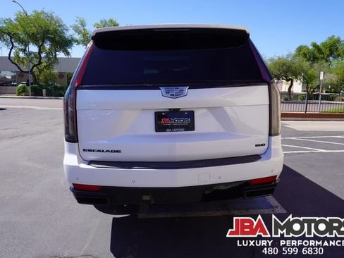 Used 2021 Cadillac Escalade Sport Platinum w/ LPO, ONYX Package image 53