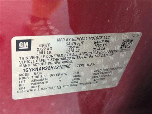 Used 2017 Cadillac XT5 FWD image 23