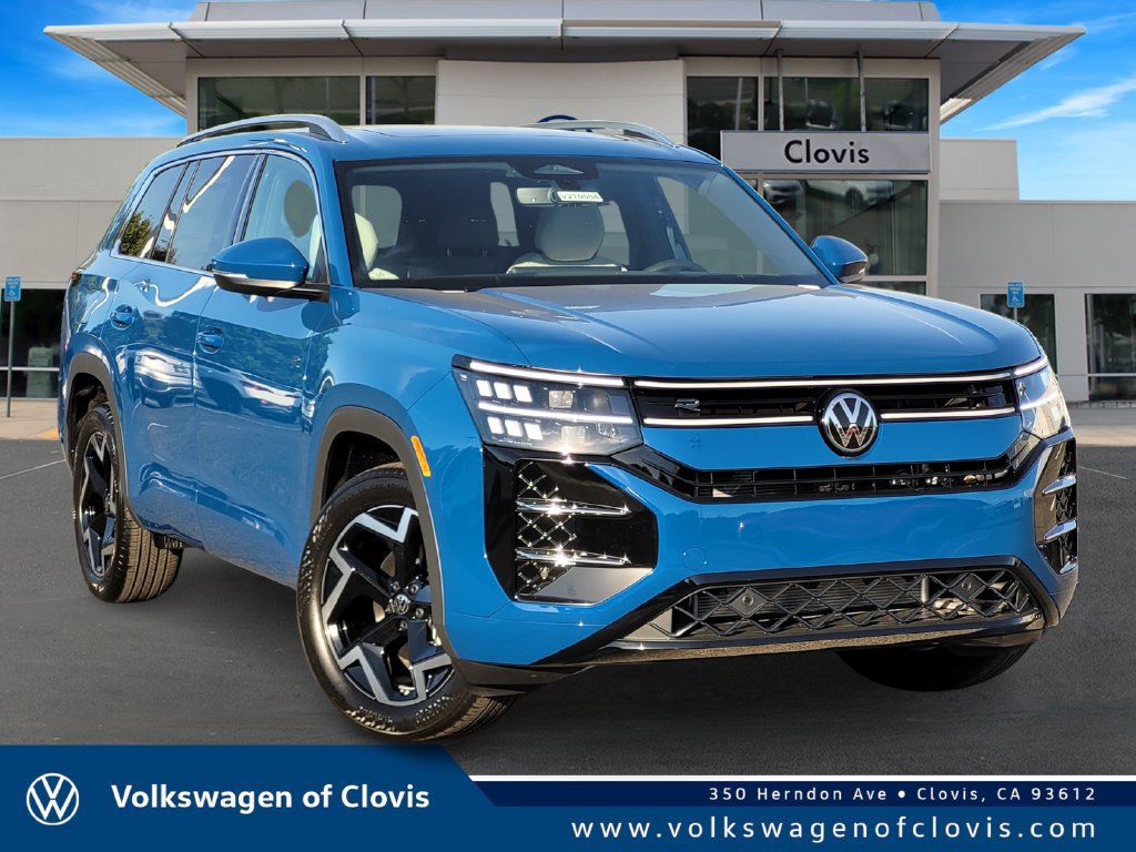 New 2027 Volkswagen Atlas SEL R-Line AWD/4WD image 1