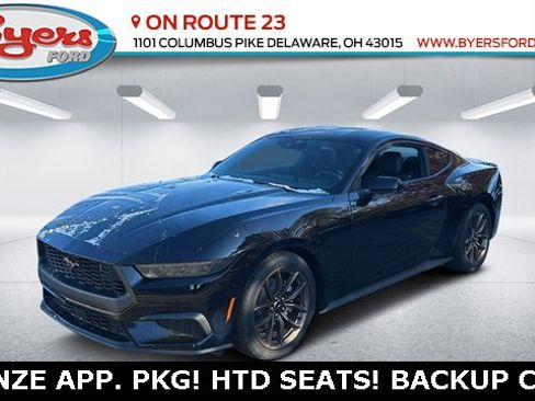 New 2026 Ford Mustang Coupe image 1