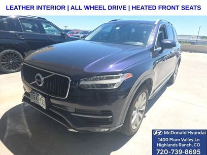 Used 2016 Volvo XC90 T6 Momentum w/ Momentum Plus Package