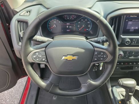 Certified 2021 Chevrolet Colorado Z71 AWD/4WD image 28