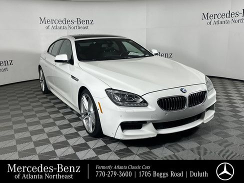 Used 2015 BMW 640i Gran Coupe RWD image 1