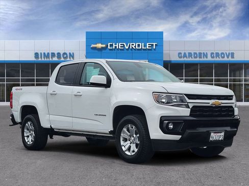 Used 2022 Chevrolet Colorado LT w/ LT Convenience Package image 1