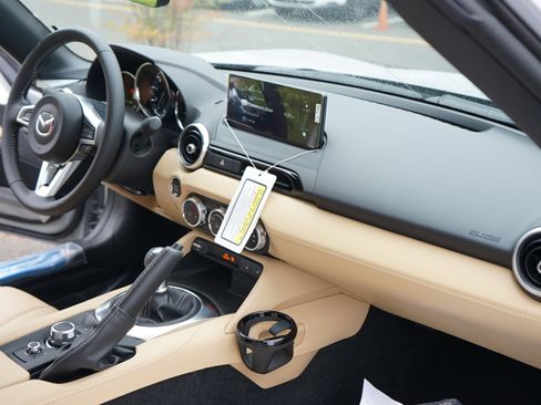 New 2025 MAZDA MX-5 Miata RF Grand Touring w/ Weather Package image 12