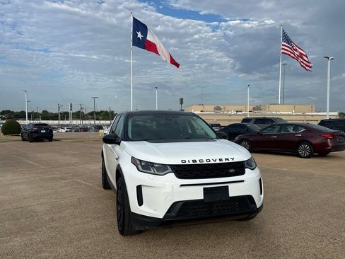 Used 2020 Land Rover Discovery Sport SE AWD/4WD image 3