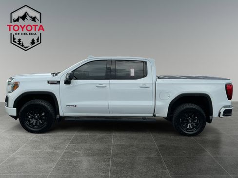 Used 2020 GMC Sierra 1500 AT4 w/ AT4 Premium Package AWD/4WD image 2