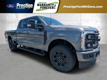 New 2025 Ford F250 Lariat w/ Black Appearance Package