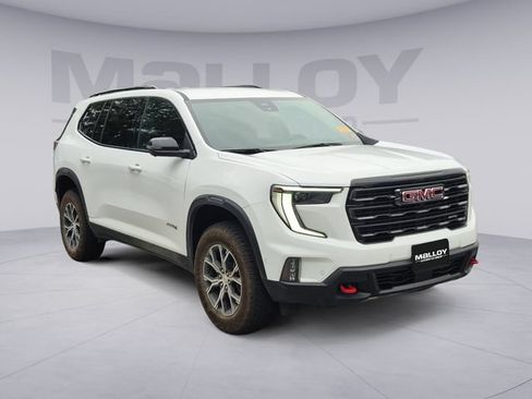 Used 2024 GMC Acadia AT4 w/ Super Cruise Package AWD/4WD image 7
